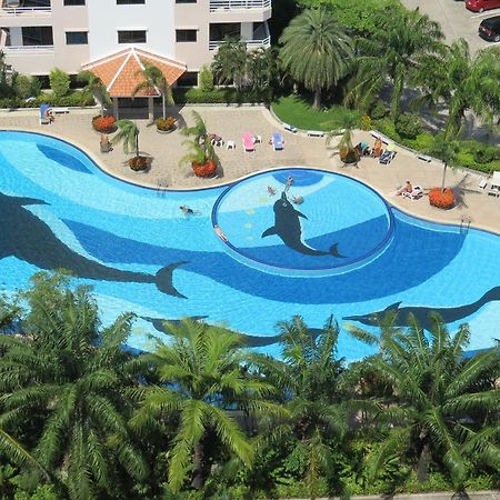 View Talay 2 Suite Apartments Praia de Jomtien Exterior foto