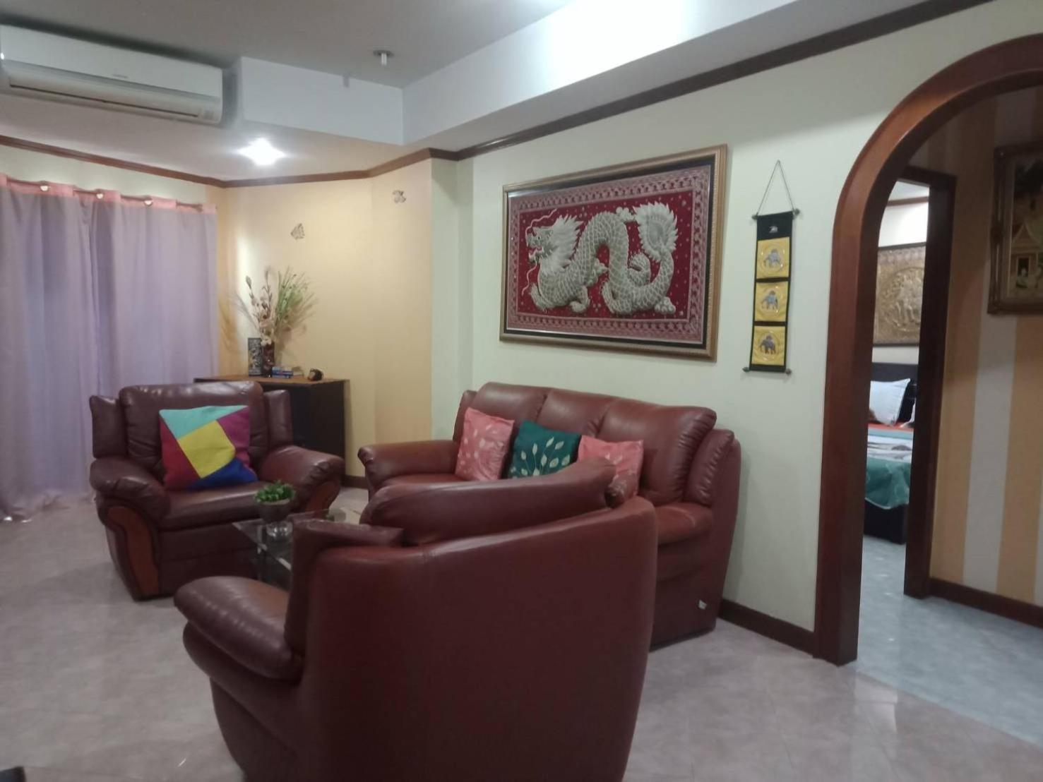View Talay 2 Suite Apartments Praia de Jomtien Exterior foto