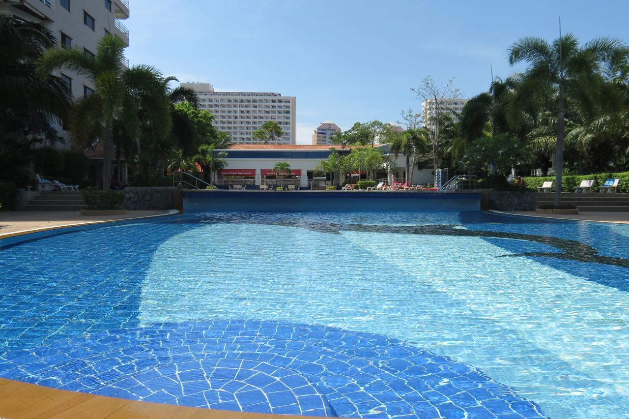 View Talay 2 Suite Apartments Praia de Jomtien Exterior foto