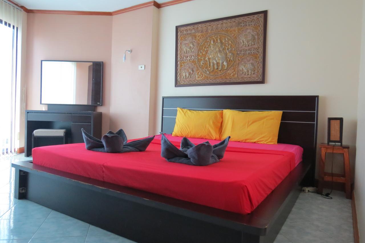 View Talay 2 Suite Apartments Praia de Jomtien Exterior foto