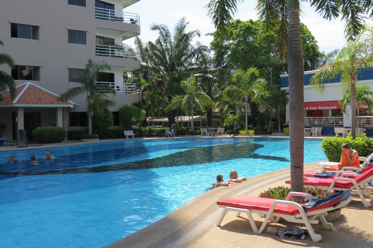 View Talay 2 Suite Apartments Praia de Jomtien Exterior foto