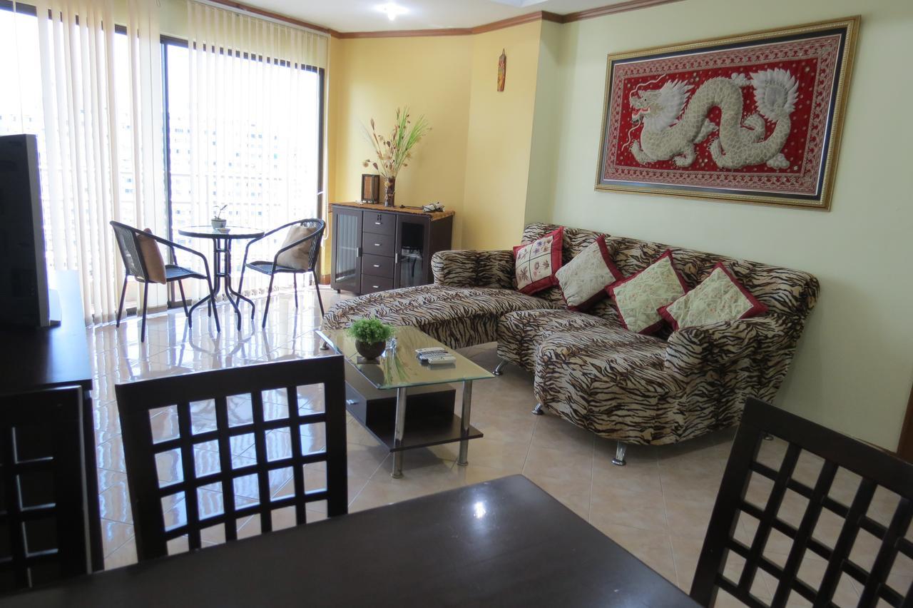 View Talay 2 Suite Apartments Praia de Jomtien Exterior foto