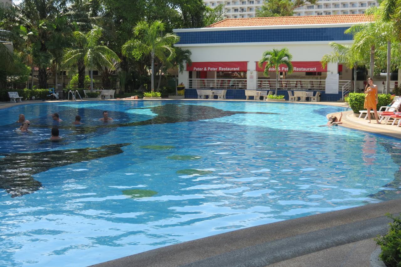 View Talay 2 Suite Apartments Praia de Jomtien Exterior foto