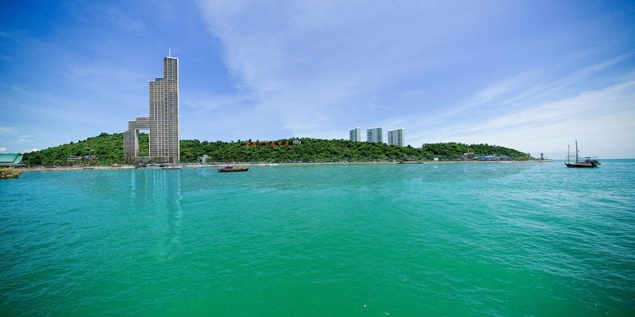 View Talay 2 Suite Apartments Praia de Jomtien Exterior foto
